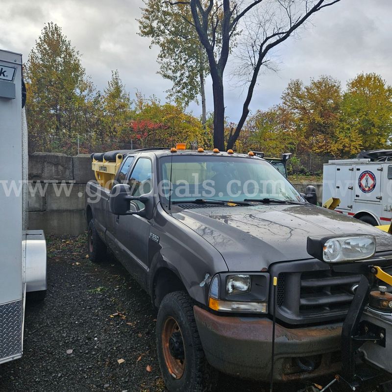 2003 Ford F-250 SD XLT SuperCab 4WD