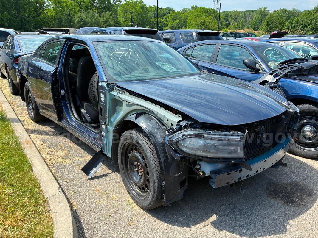 2021 Dodge Charger Police AWD (R1)