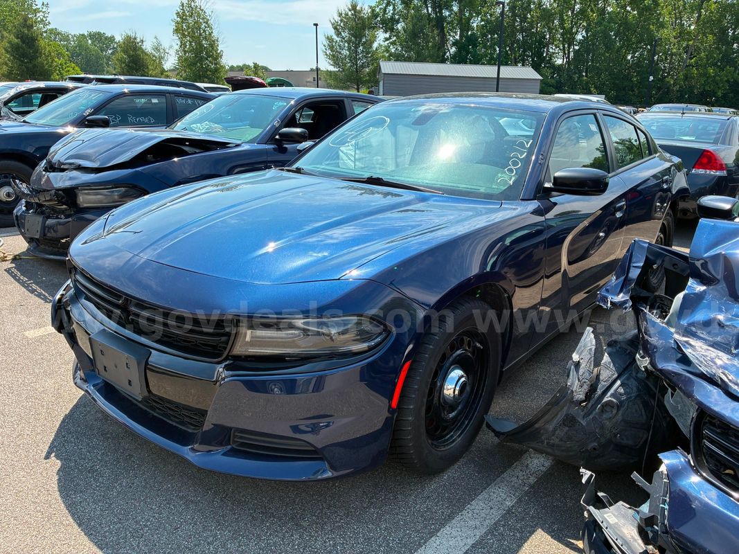 2020 Dodge Charger Police (R1)