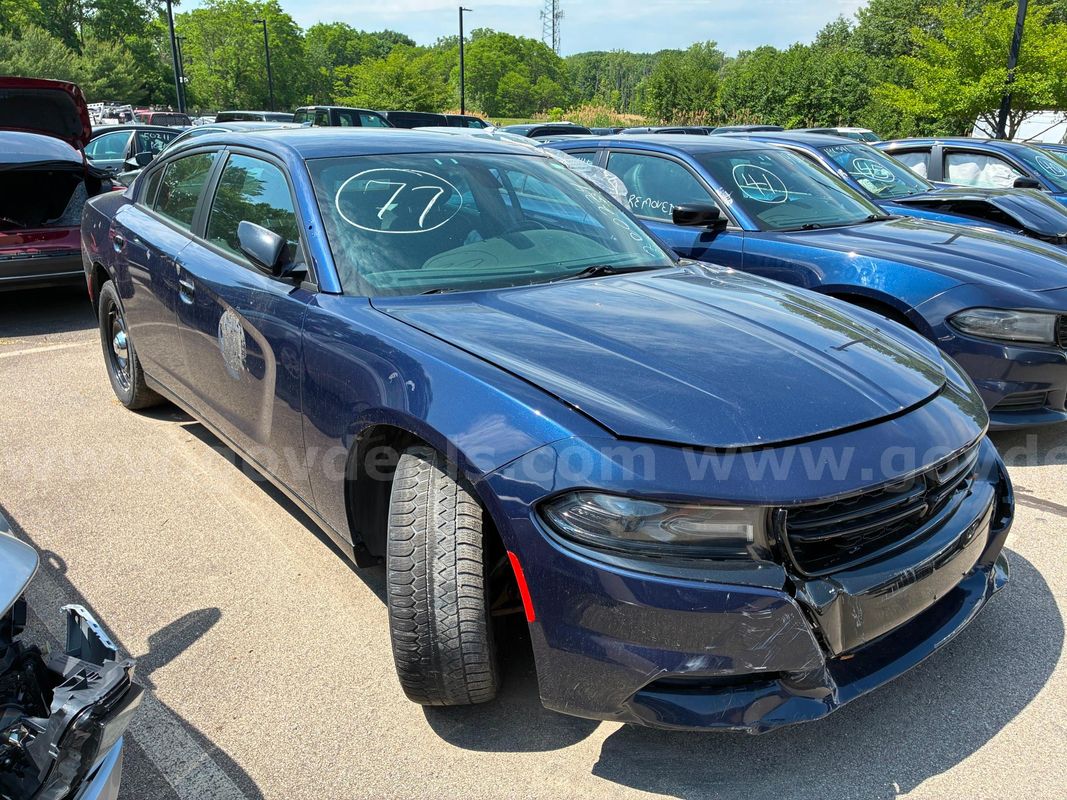 2020 Dodge Charger Police (R1)
