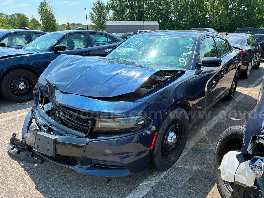 2020 Dodge Charger Police (R1)