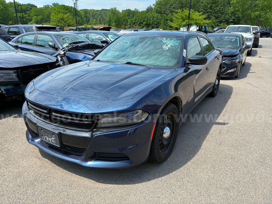 2019 Dodge Charger Police (R1)