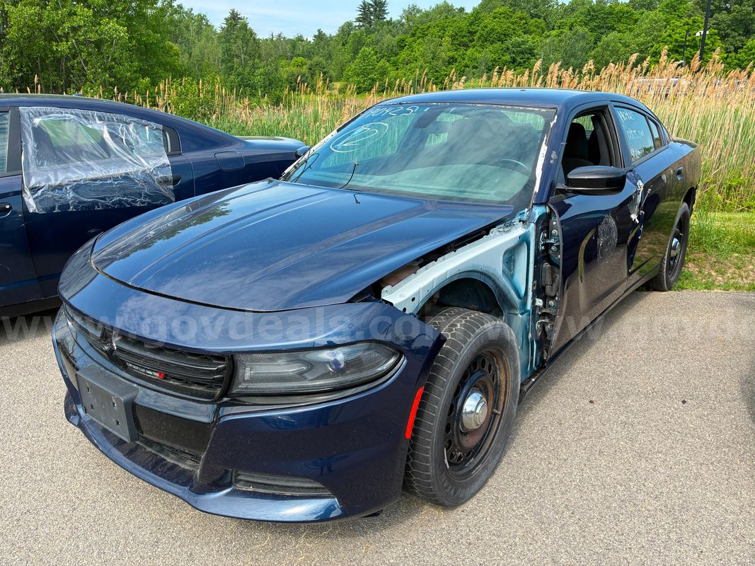 2019 Dodge Charger Police (R1)