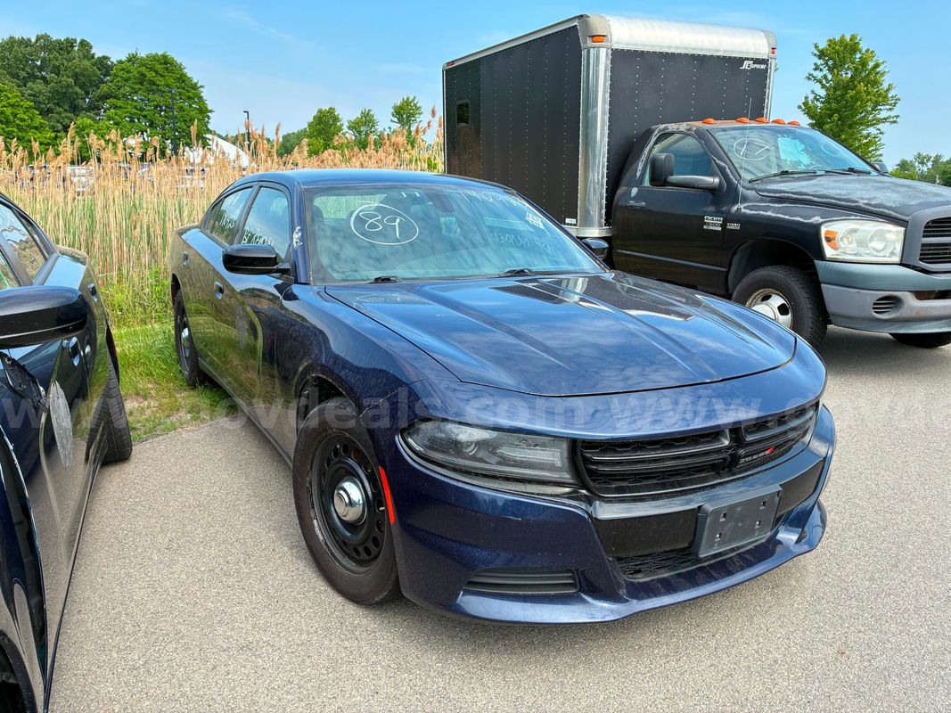 2019 Dodge Charger Police (R1)