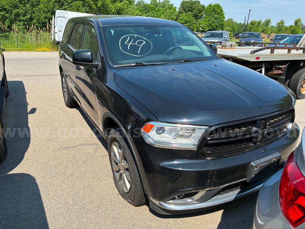2018 Dodge Durango SSV AWD (R1)