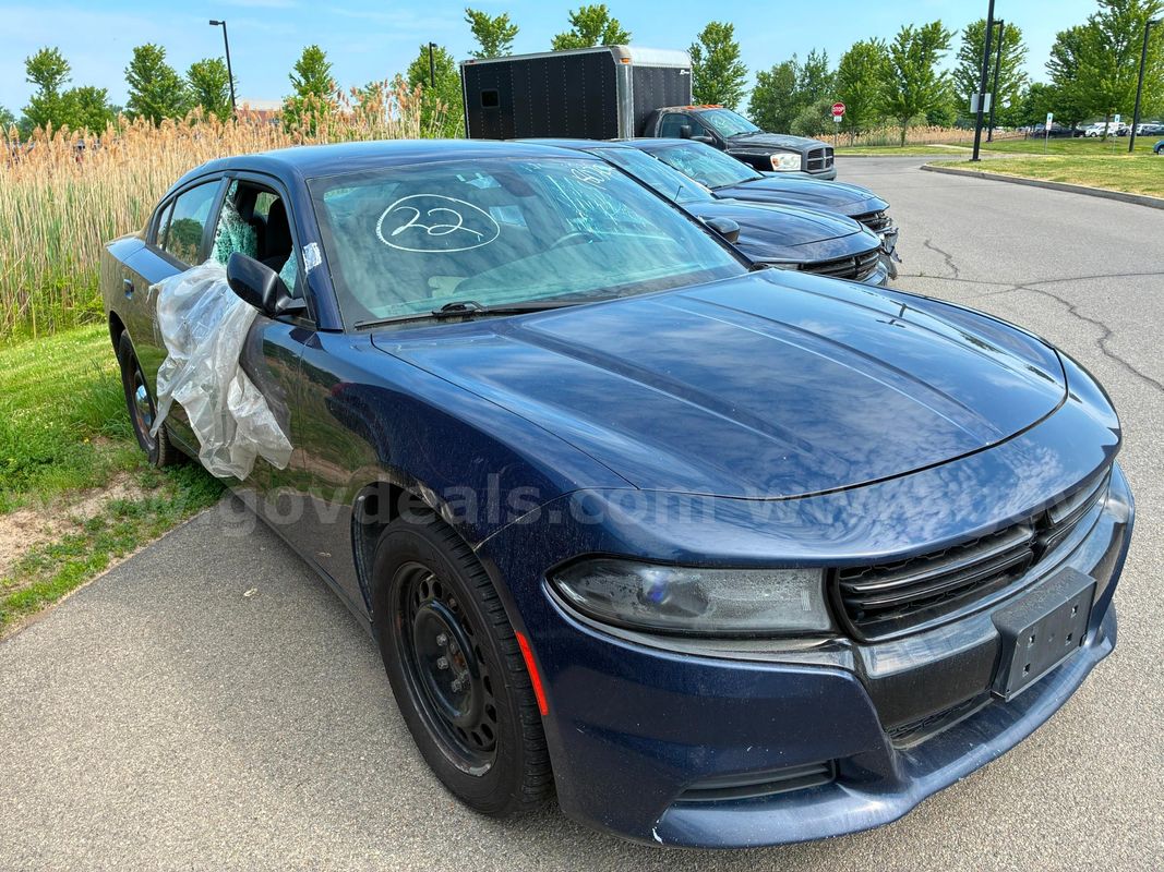 2018 Dodge Charger Police (R1)