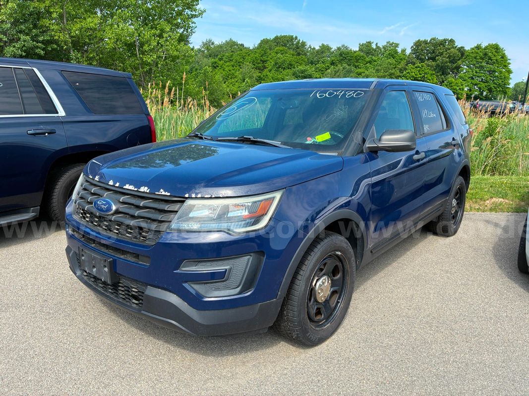 2016 Ford Explorer Police 4WD (R1)