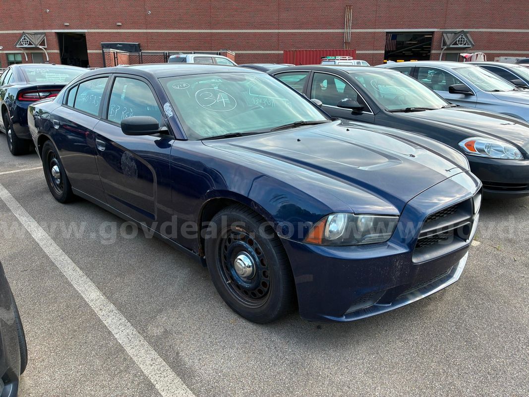 2014 Dodge Charger Police (R1)