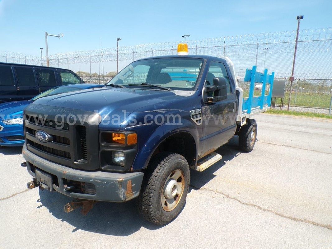 2009 Ford F-250 SD XL 4WD