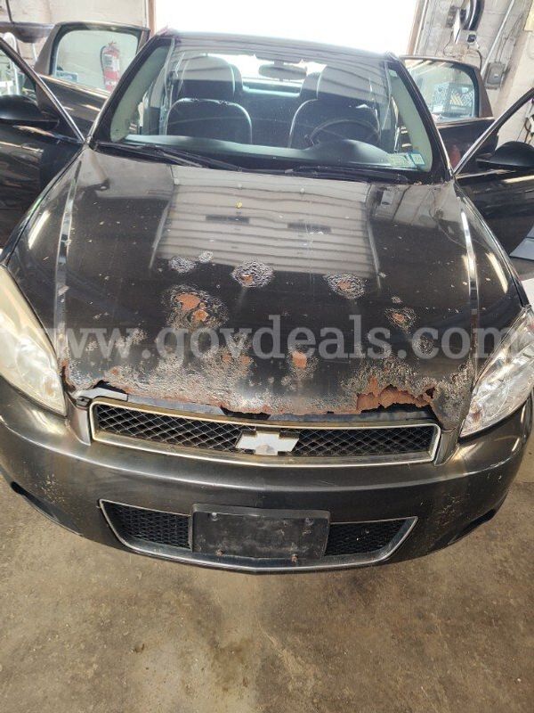 2013 Chevrolet Impala Police Cruiser