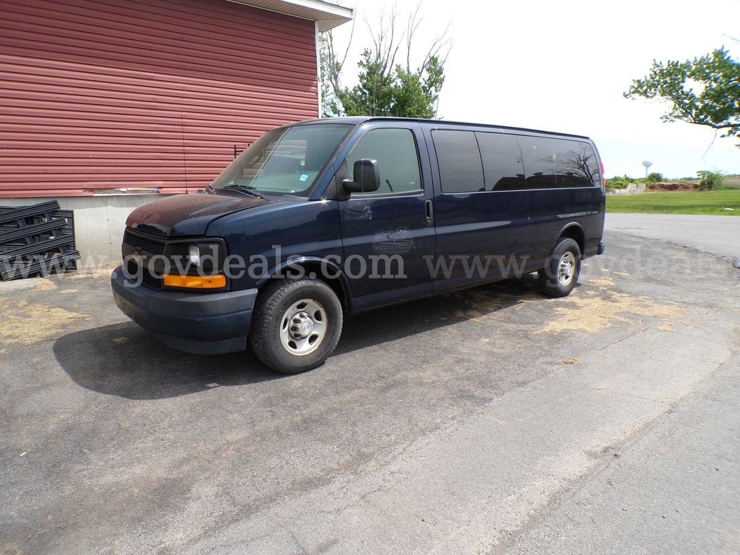 2017 Chevrolet Express