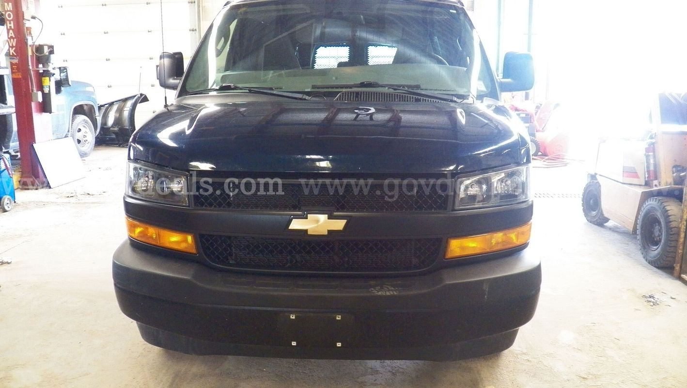 2019 Chevrolet Express LS 3500 Extended