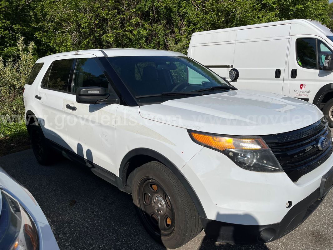 2015 Ford Explorer Police 4WD