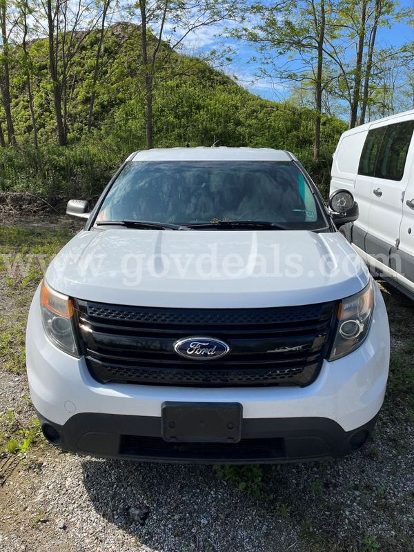 2014 Ford Explorer Police 4WD