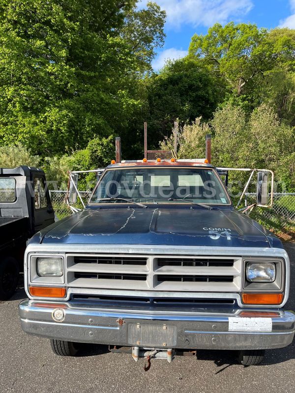 1990 Dodge W350 Regular Cab 4WD