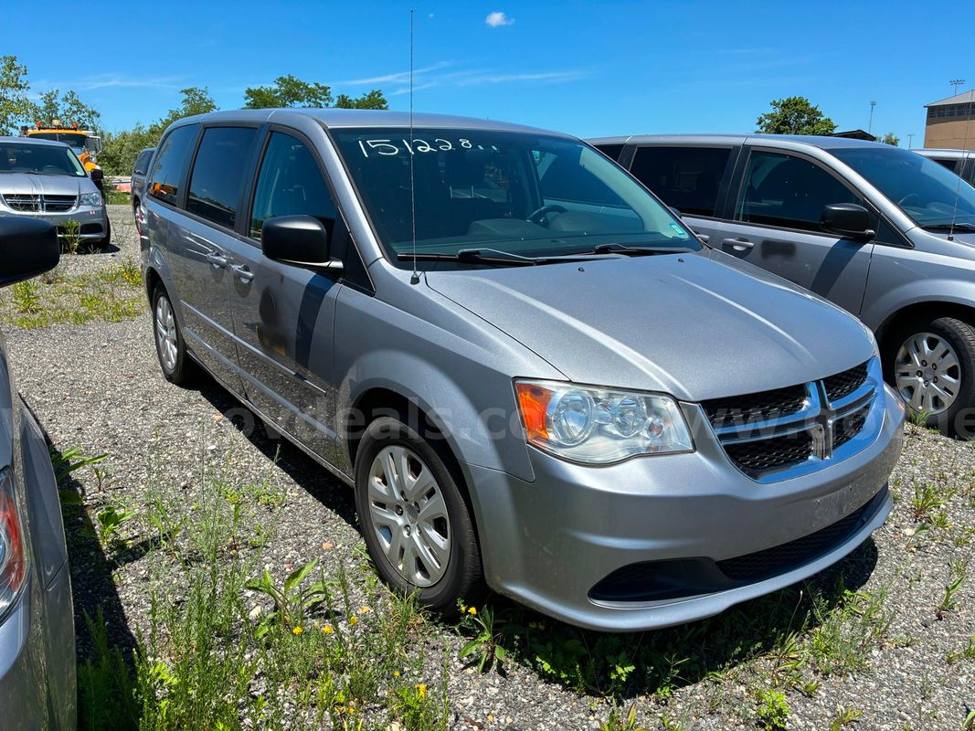 2015 Dodge Grand Caravan SE