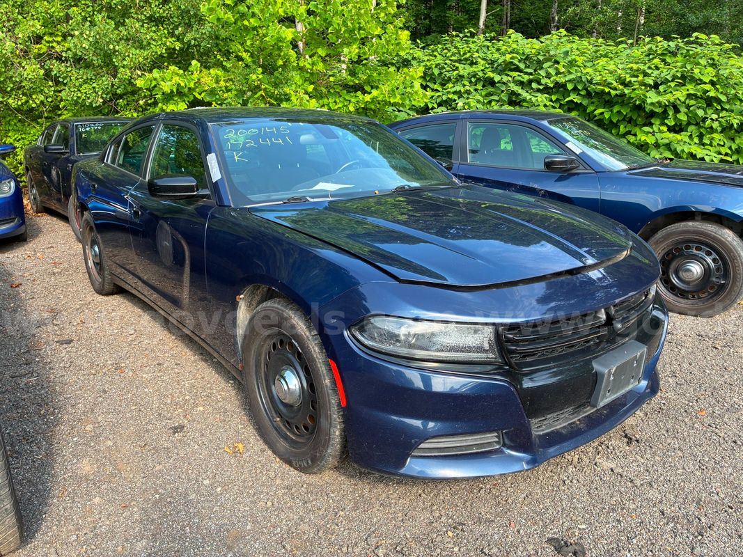 2020 Dodge Charger Police