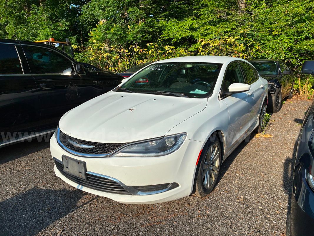 2016 Chrysler 200 Limited