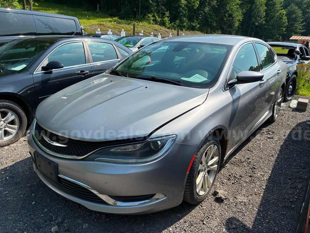 2016 Chrysler 200 Limited