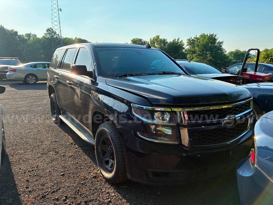 2015 Chevrolet Tahoe 4WD Police