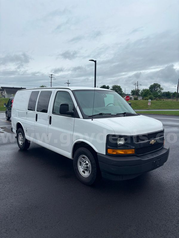2017 Chevrolet Express