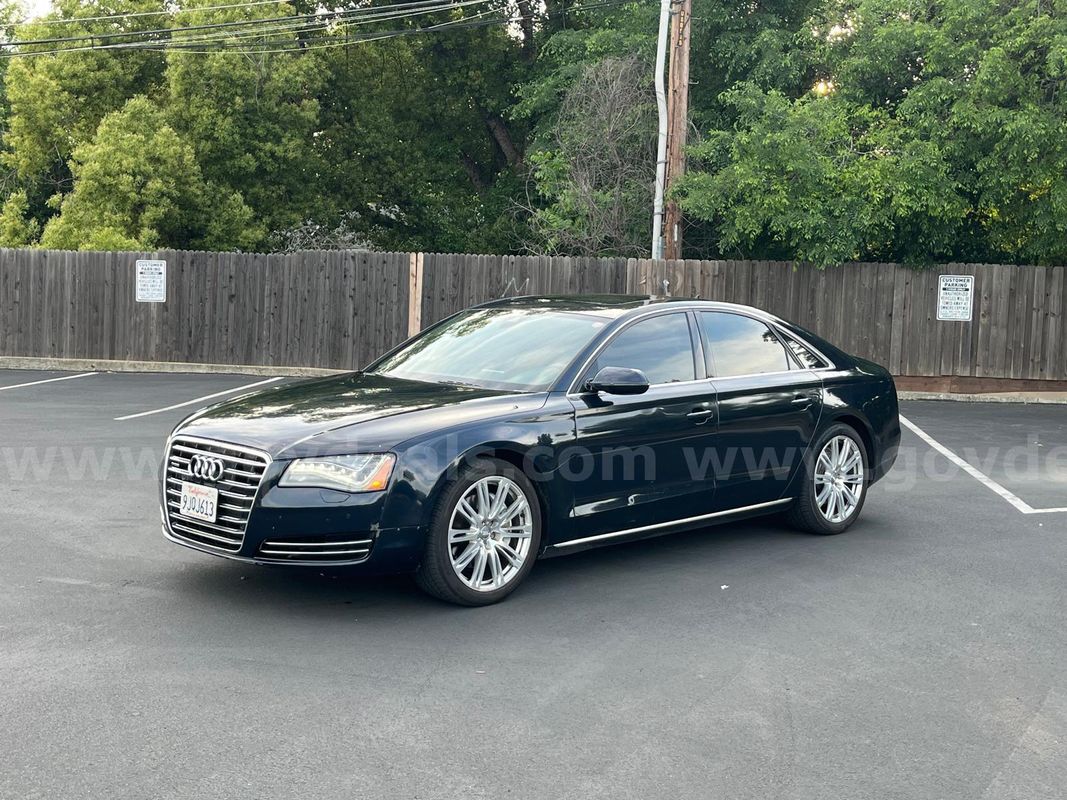 2013 Audi A8