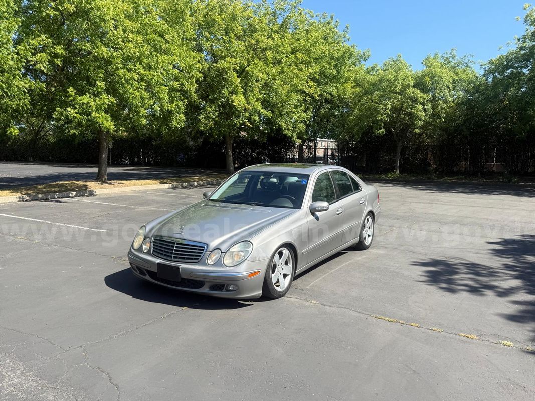 2006 Mercedes-Benz E-Class