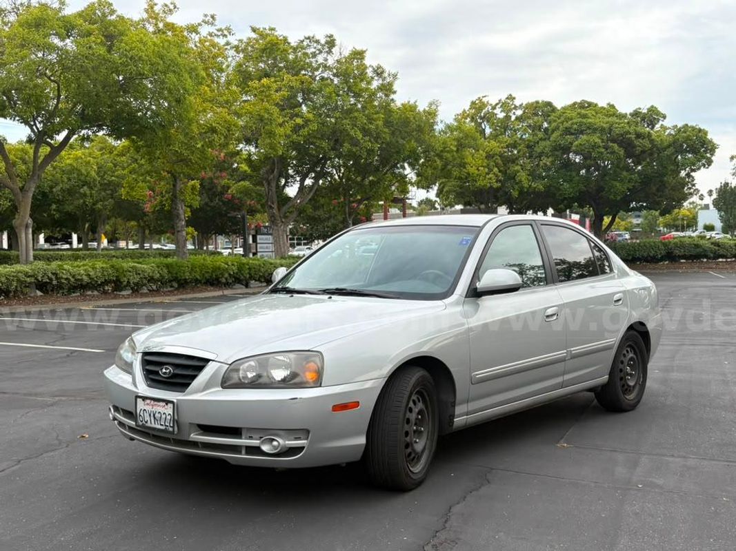 2006 Hyundai Elantra GLS 4-Door