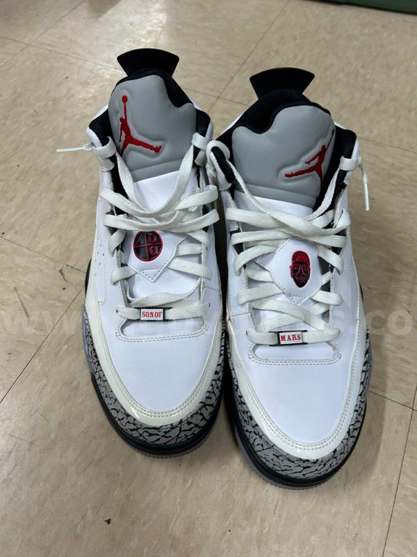 Jordan Son of Mars Low White Cement Mens shoes size 12
