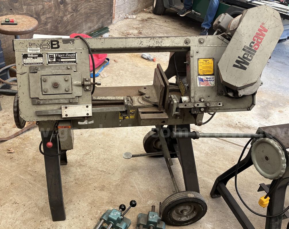 Wellsaw 58B Horizontal/Vertical Bandsaw