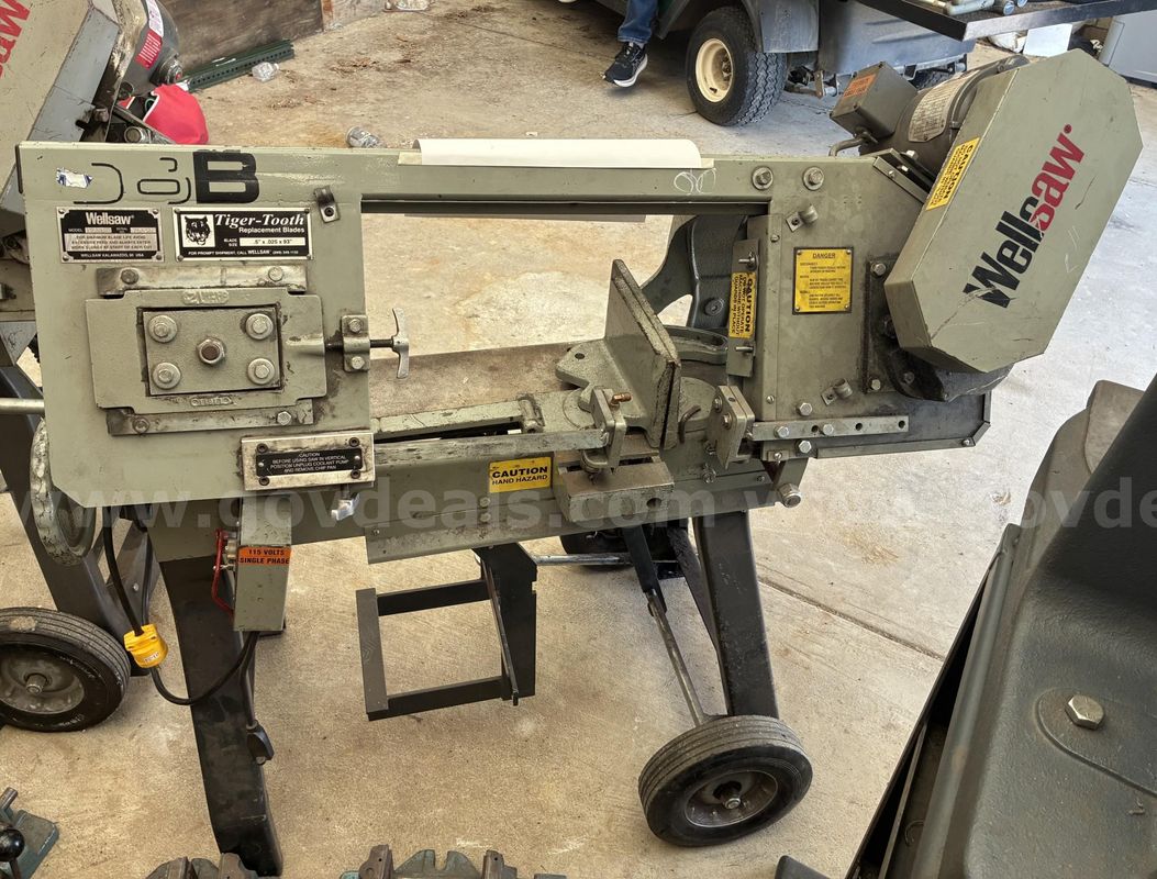 Wellsaw 58B Horizontal/Vertical Bandsaw