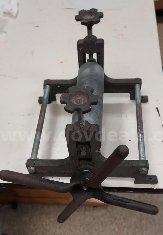 Tabletop Printing Press #1