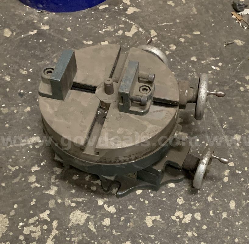 Compound Milling Vise