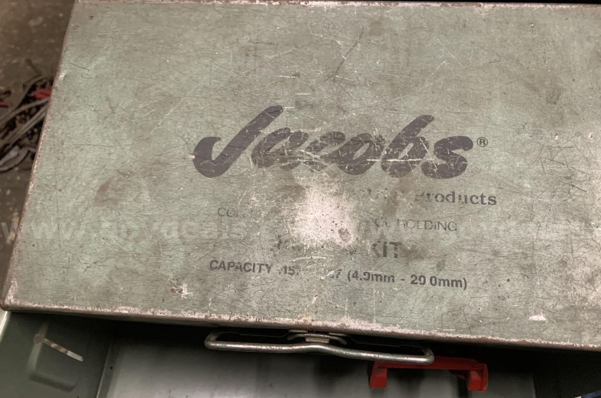 Jacobs Chucks Model R8-R18 Set