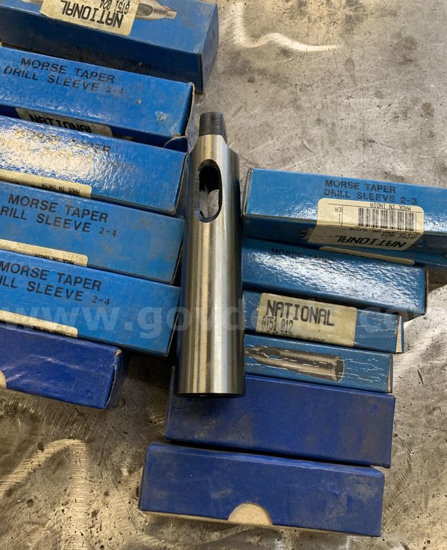 Assorted Morse Taper Drill Sleeves - Lot of 14