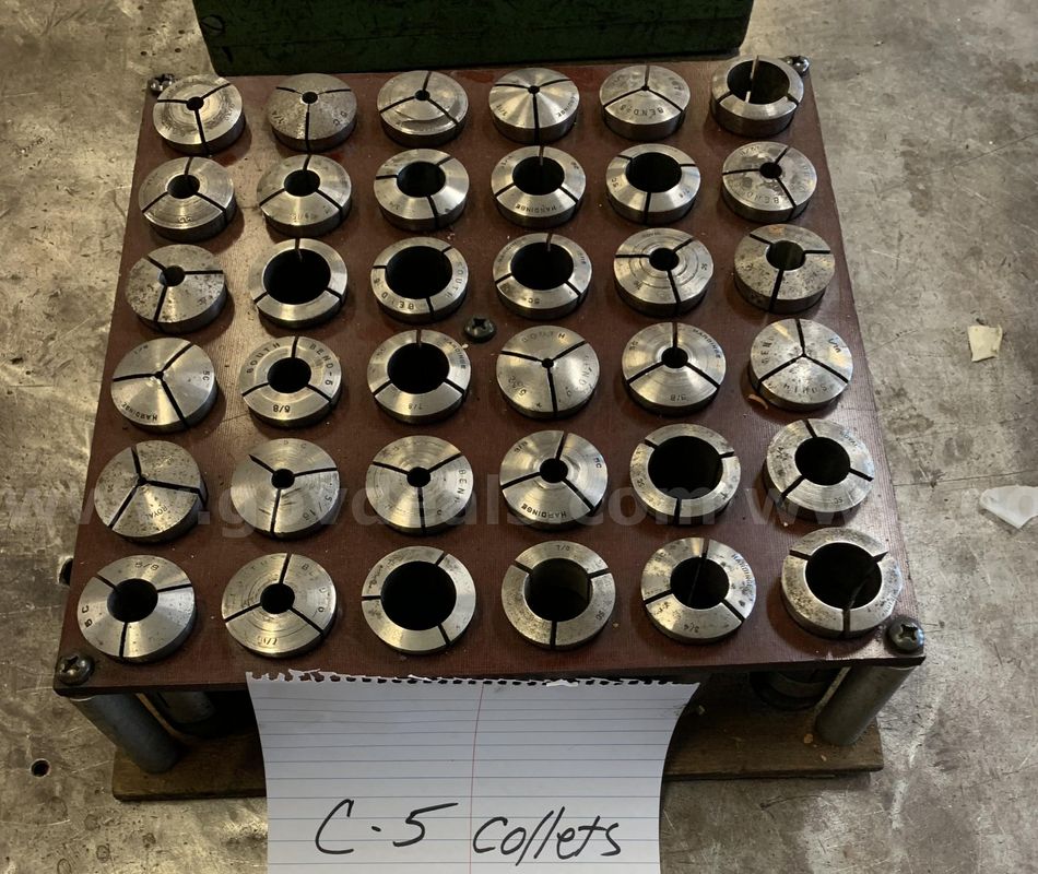 c5 Lathe Collets - Lot #2