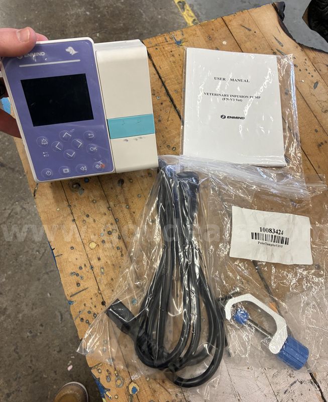 Enmind Veterinary Infusion Pump
