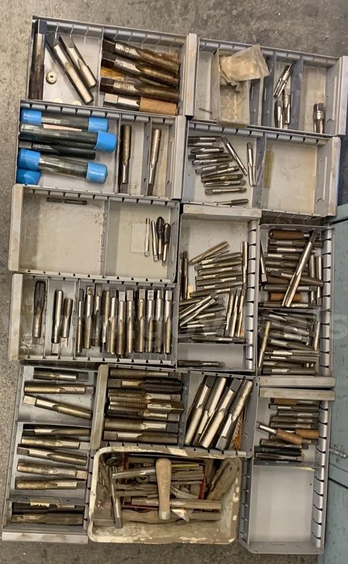 Assorted Lot of Taps