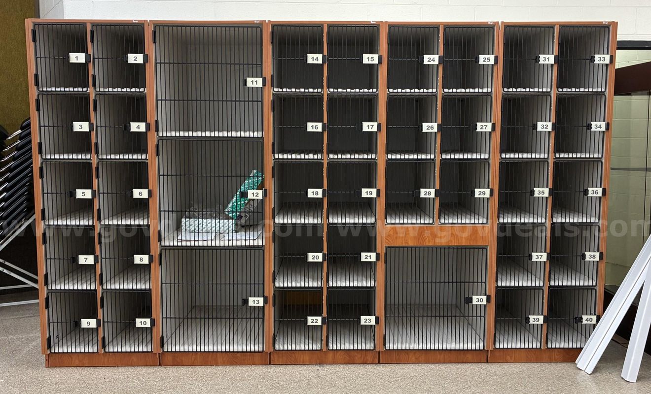 Wenger Instrument Storage Lockers - Band Room