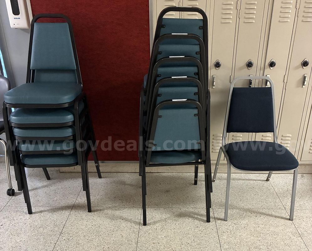 Teal Colored Chairs - GAC Area