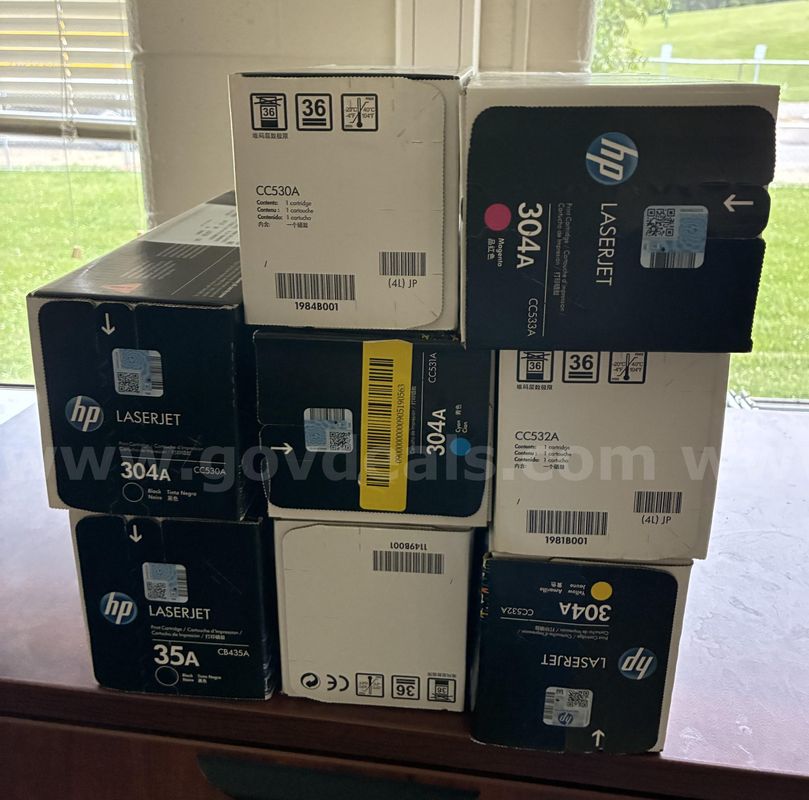 HP LaserJet Ink Cartridges - Main Office