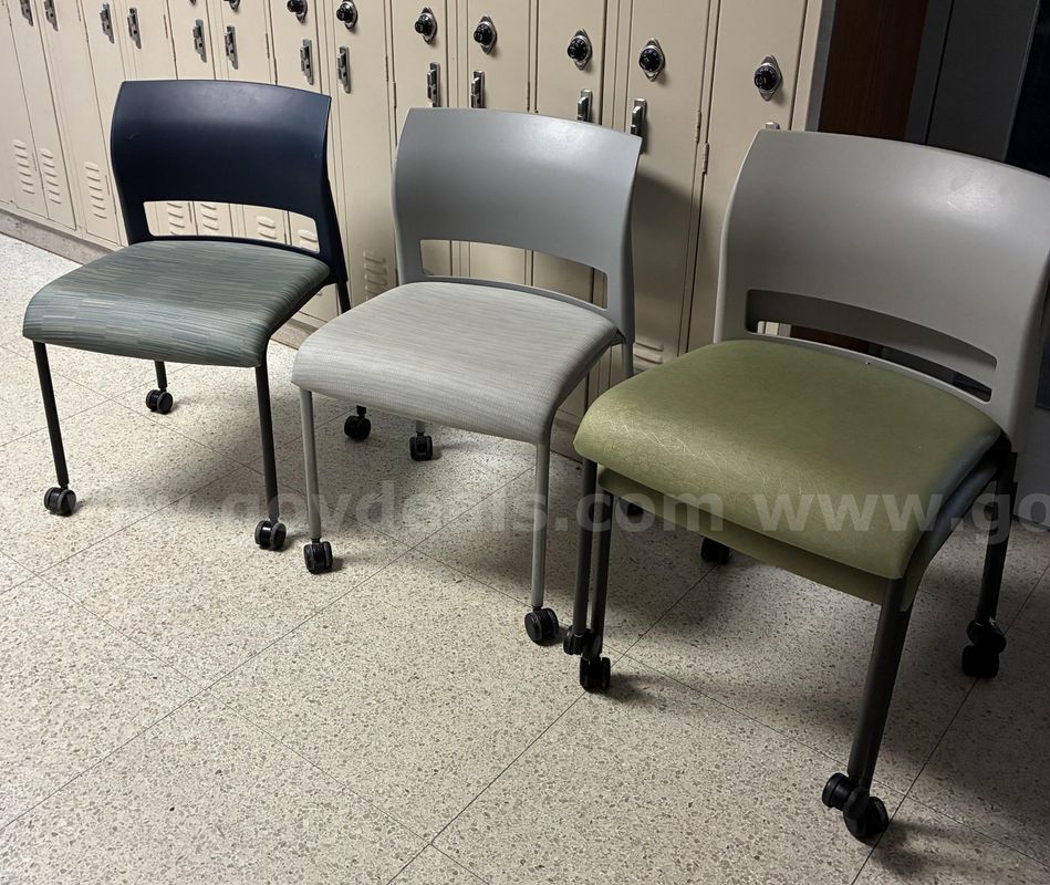 Chairs on Wheels