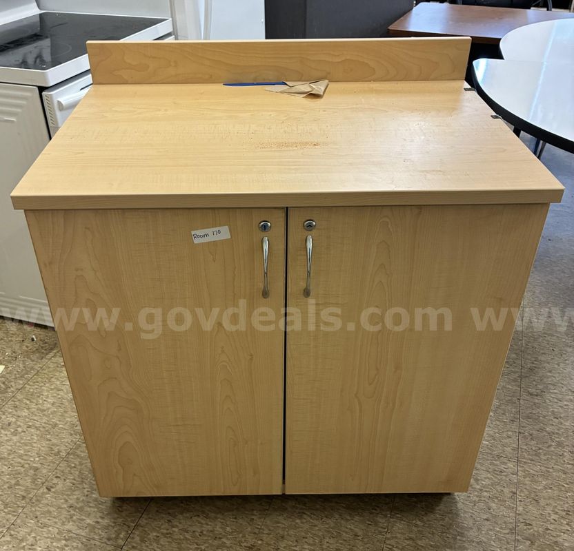 Classroom Storage Cabinet - Room 170