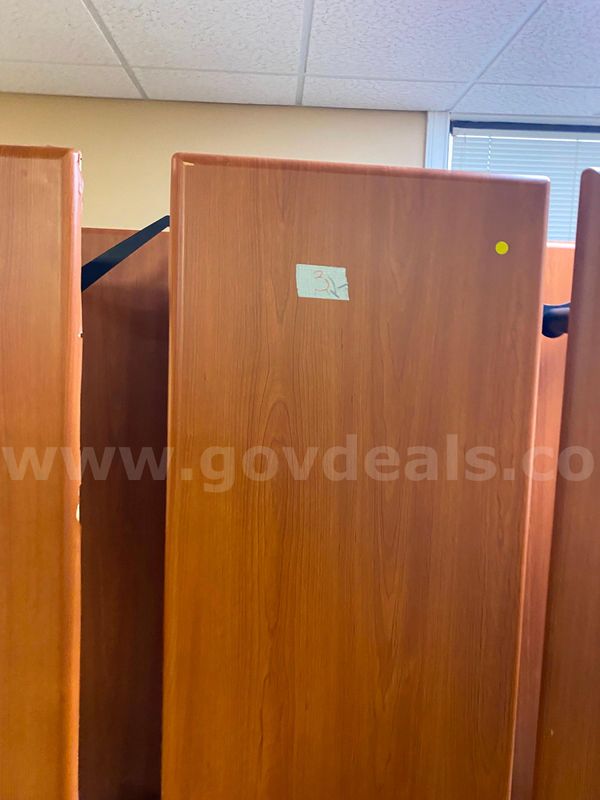 Tables, Chairs and shelving