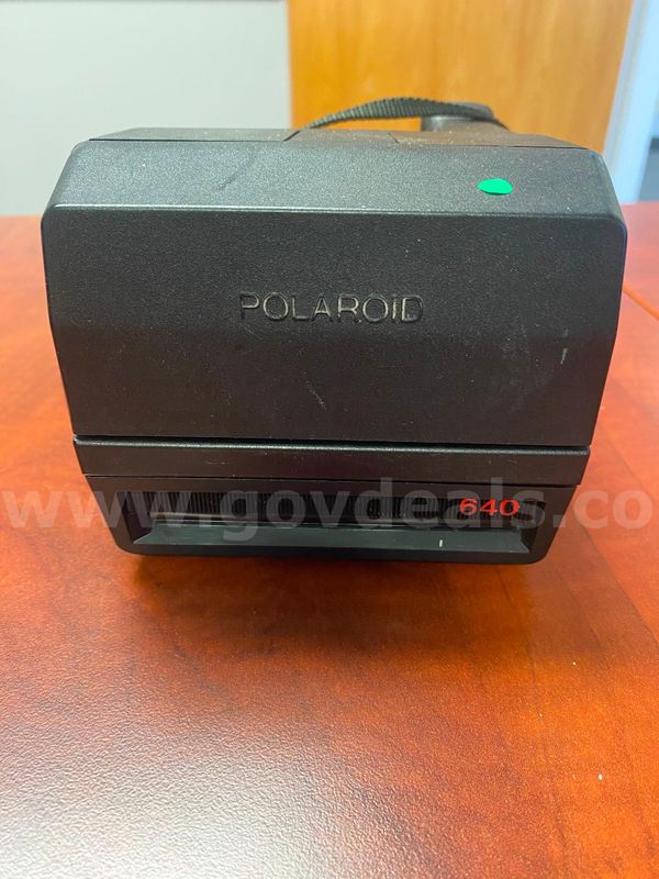 Polaroid 640 Camera