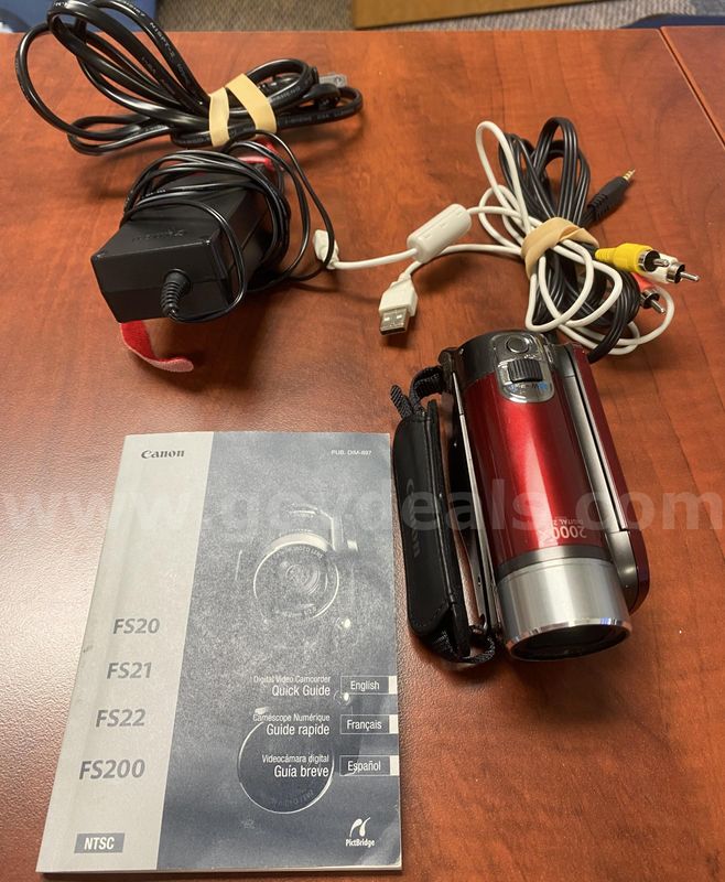 Canon Digital Video Camcorder