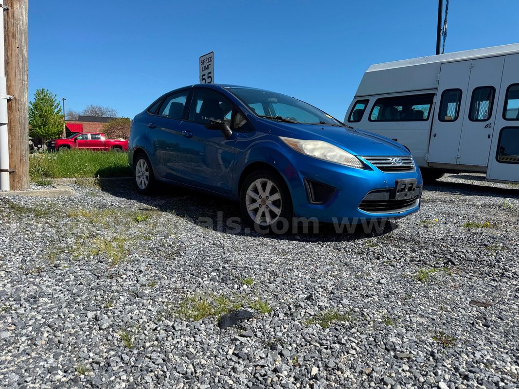 2011 Ford Fiesta