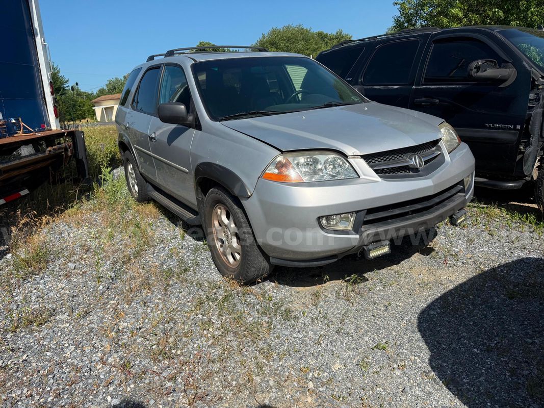 2002 Acura MDX