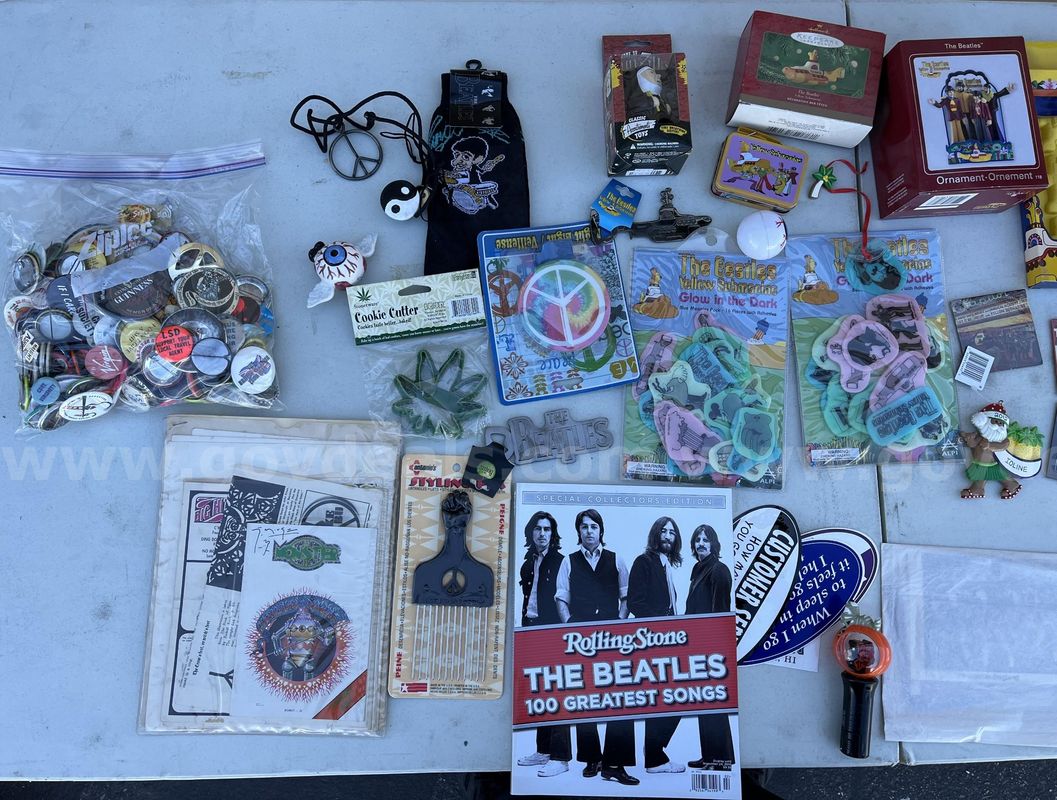 MISC collectables Found in storage Unit