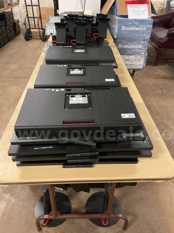 Lot of 10 Computers 1 laptop